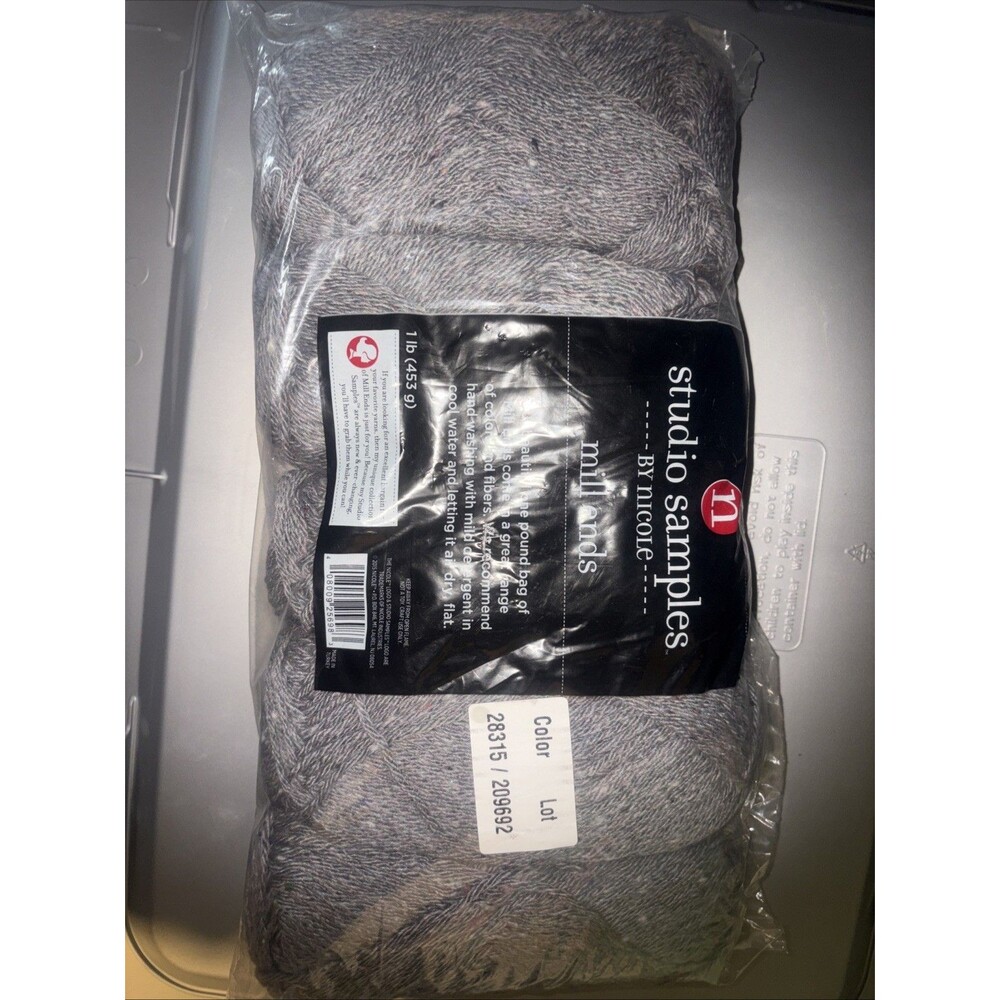 NEW Studio Samples by Nicole Mill Ends ~ 1 lb Bag SEALED Color 28315/209692